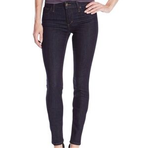 J Brand denim jeans mid rise Pencil Leg 3394 Ink Sz 28 waist